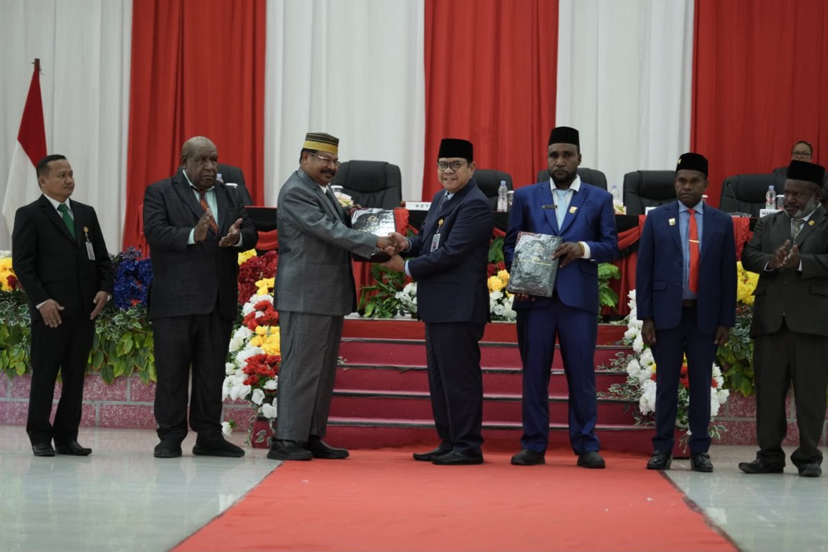 Pemprov Papua Pegunungan Raih WTP, Ini Tanggapan Gubernur John Tabo