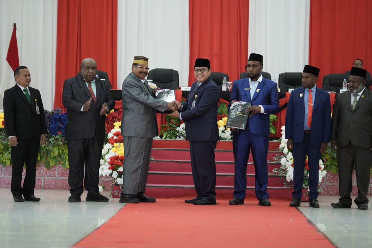 BPK Beri Opini WTP untuk Pemprov Papua Pegunungan