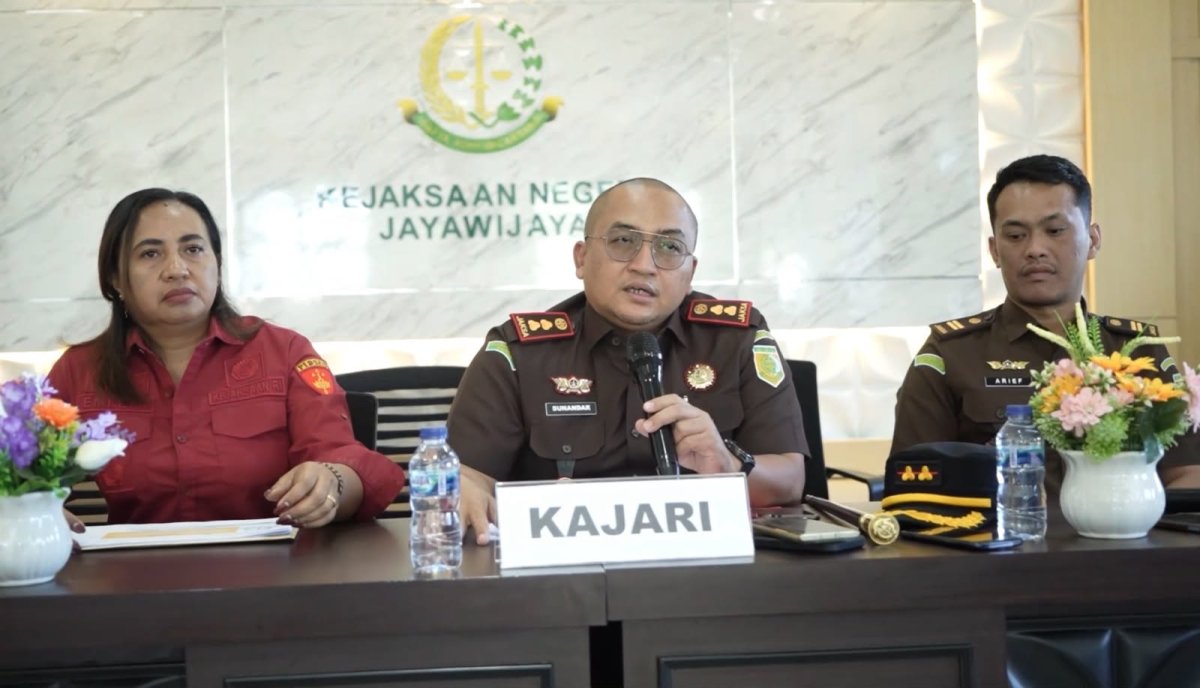 Kejari Jayawijaya Tuntut Terdakwa Korupsi Dana Desa Lanny Jaya Hingga 13 Tahun Penjara