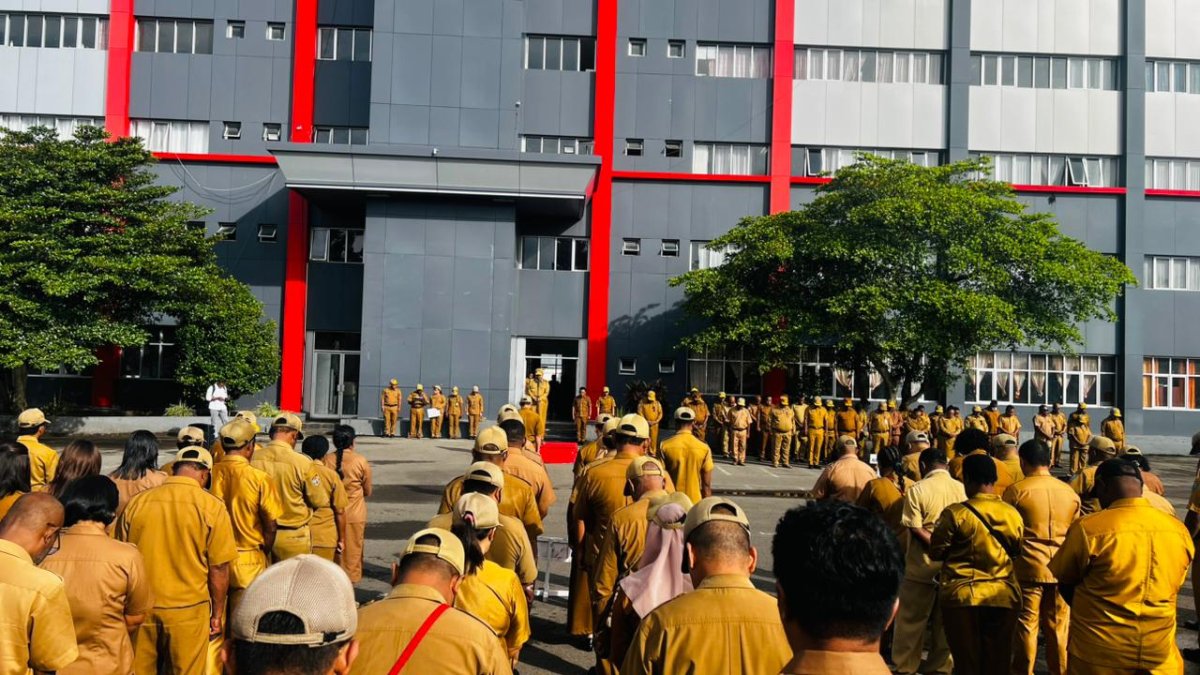 Tak Hadir Apel Tanpa Alasan, TPP ASN Papua Pegunungan Bakal Dipotong 20 Persen