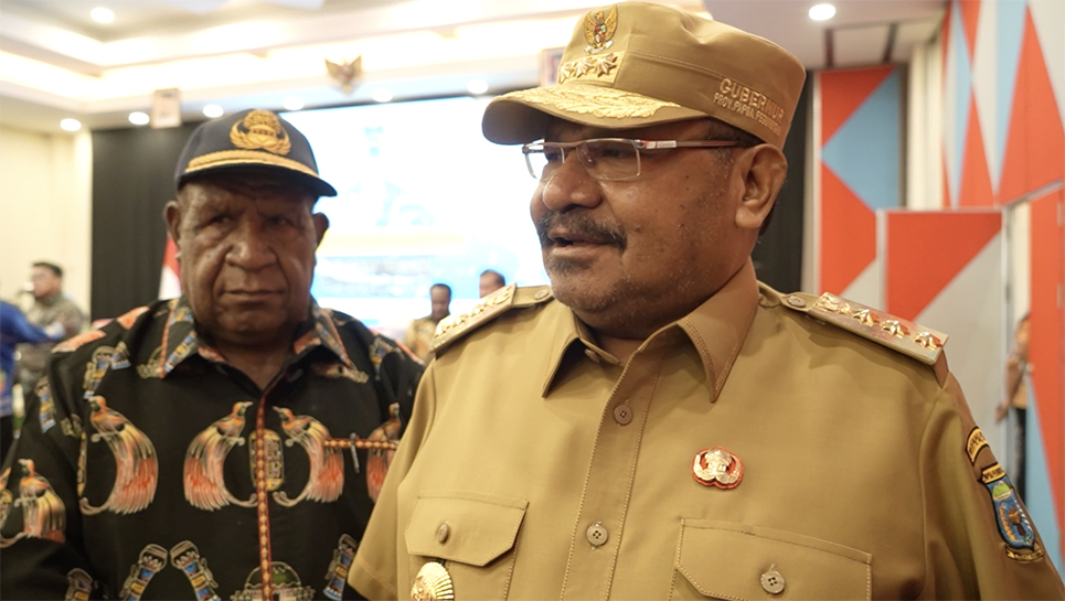 Gubernur John Tabo: Sistem Digital Tutup Celah ASN Malas Bekerja
