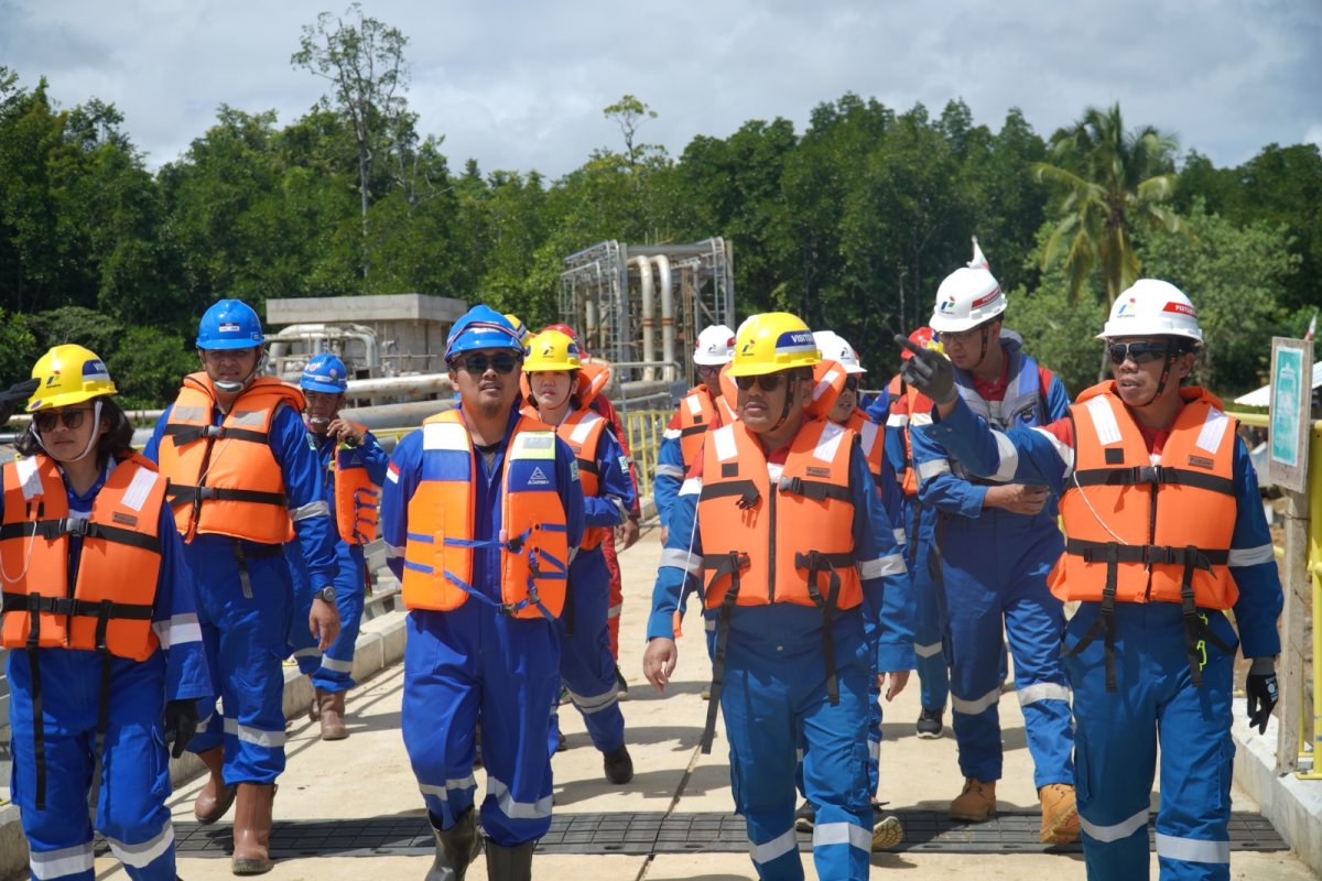 Kilang Kasim Komitmen Perkuat Ketahanan Energi Kawasan Timur Indonesia