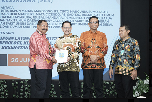 Papua Pegunungan Minta Kemenkes Bangun Rumah Sakit Provinsi dan Perkuat SDM Kesehatan