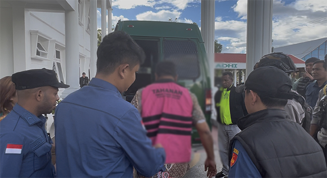 Kejari Jayawijaya Tetapkan Tersangka Korupsi Jalan Lingkar Kantor Bupati, Kerugian Negara Rp 7,3 Miliar