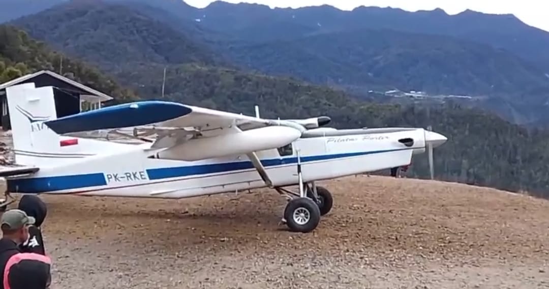 AMA Hentikan Seluruh Penerbangan Perintis Wamena-Dekai Usai Insiden di Yahukimo