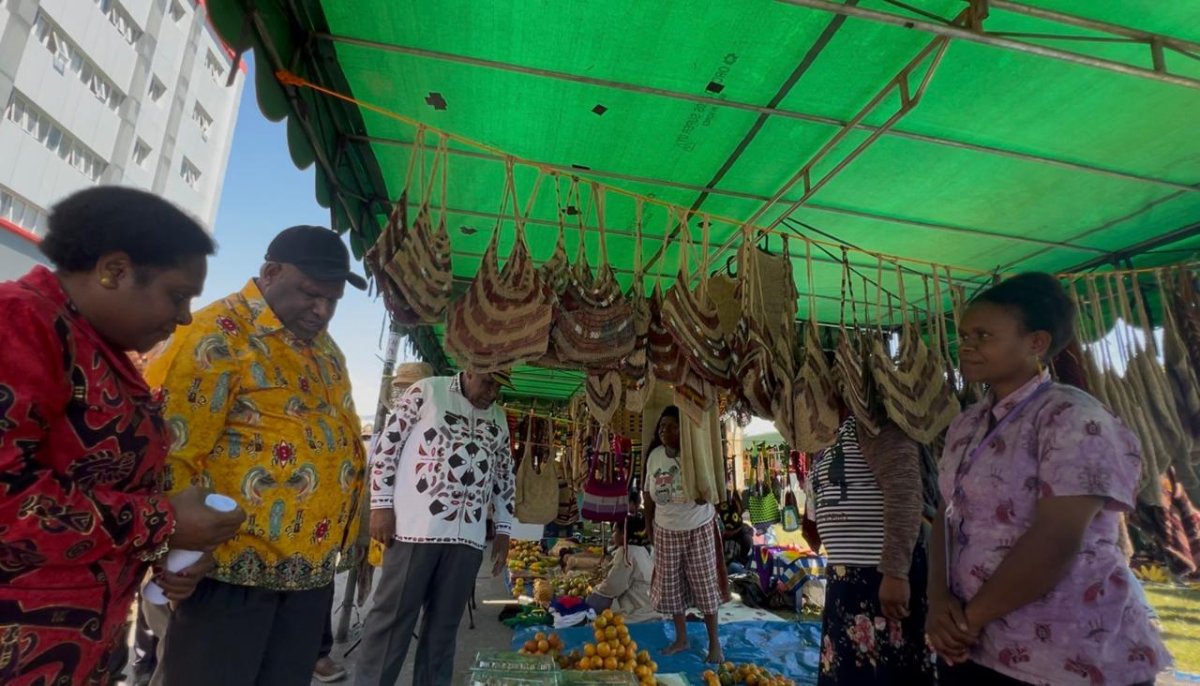 Lewat Festival UMKM, Pemprov Papua Pegunungan Dongkrak Ekonomi Warga dan Atasi Lonjakan Inflasi