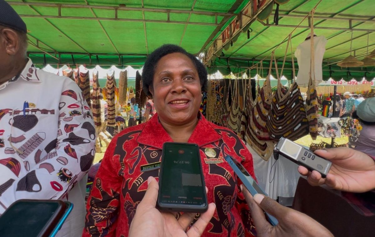 52 Pelaku Usaha Lokal Ramaikan Festival Ekonomi Kreatif Papua Pegunungan