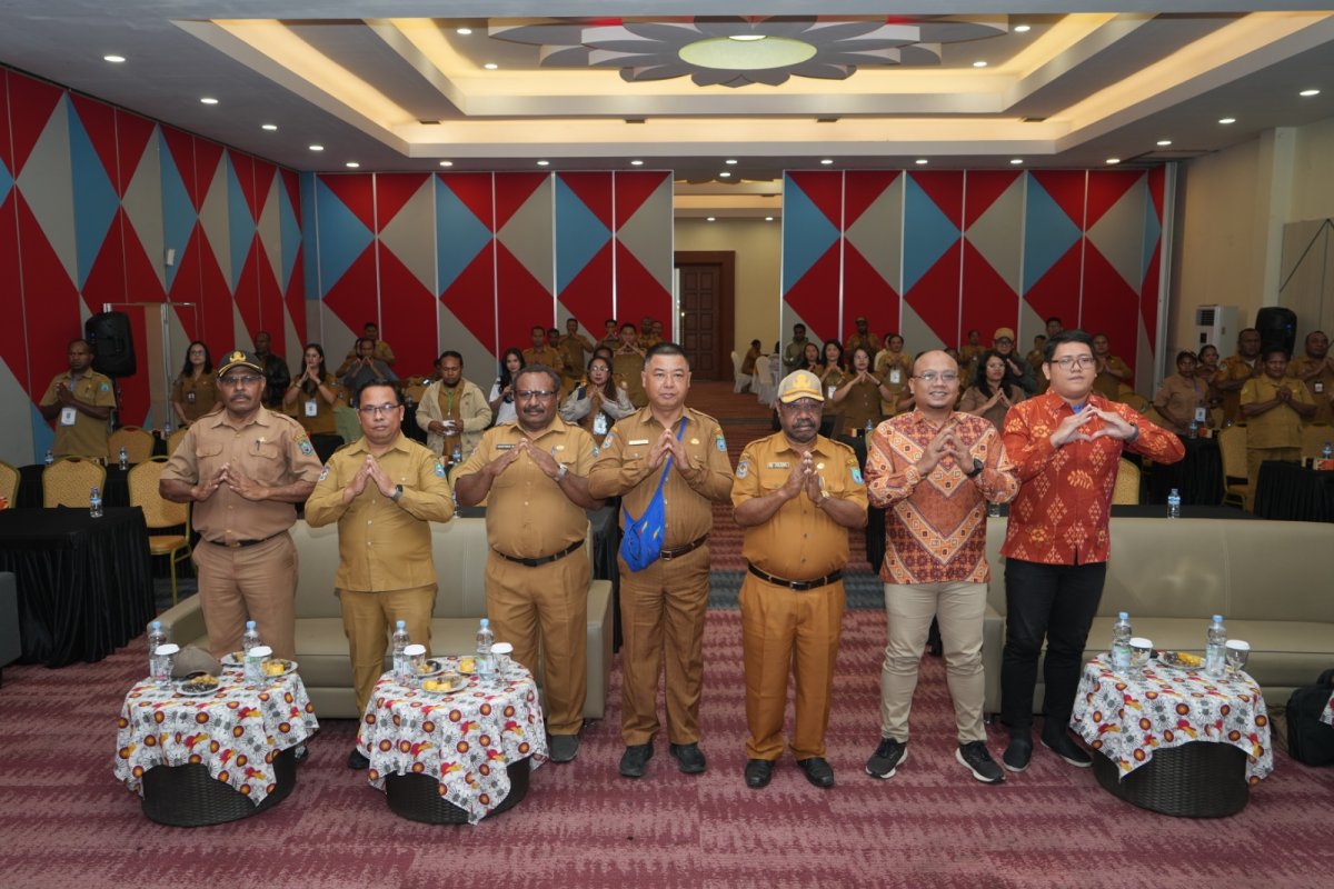Wujudkan Good Governance, BKPSDM Papua Pegunungan Gelar Pelatihan Penatausahaan Barang Milik Daerah