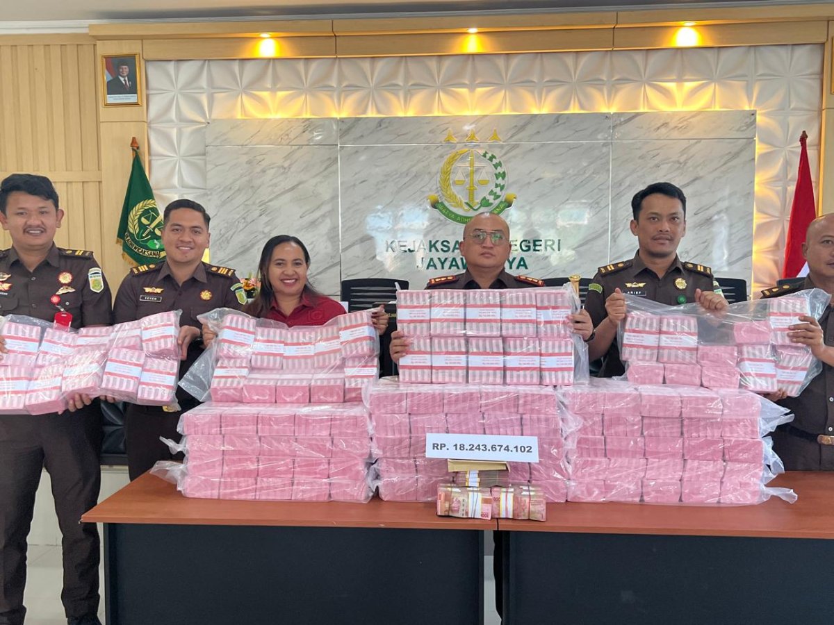 Korupsi Dana Desa Lanny Jaya, Kejari Jayawijaya Selamatkan Kerugian Negara Rp 18,243 Miliar