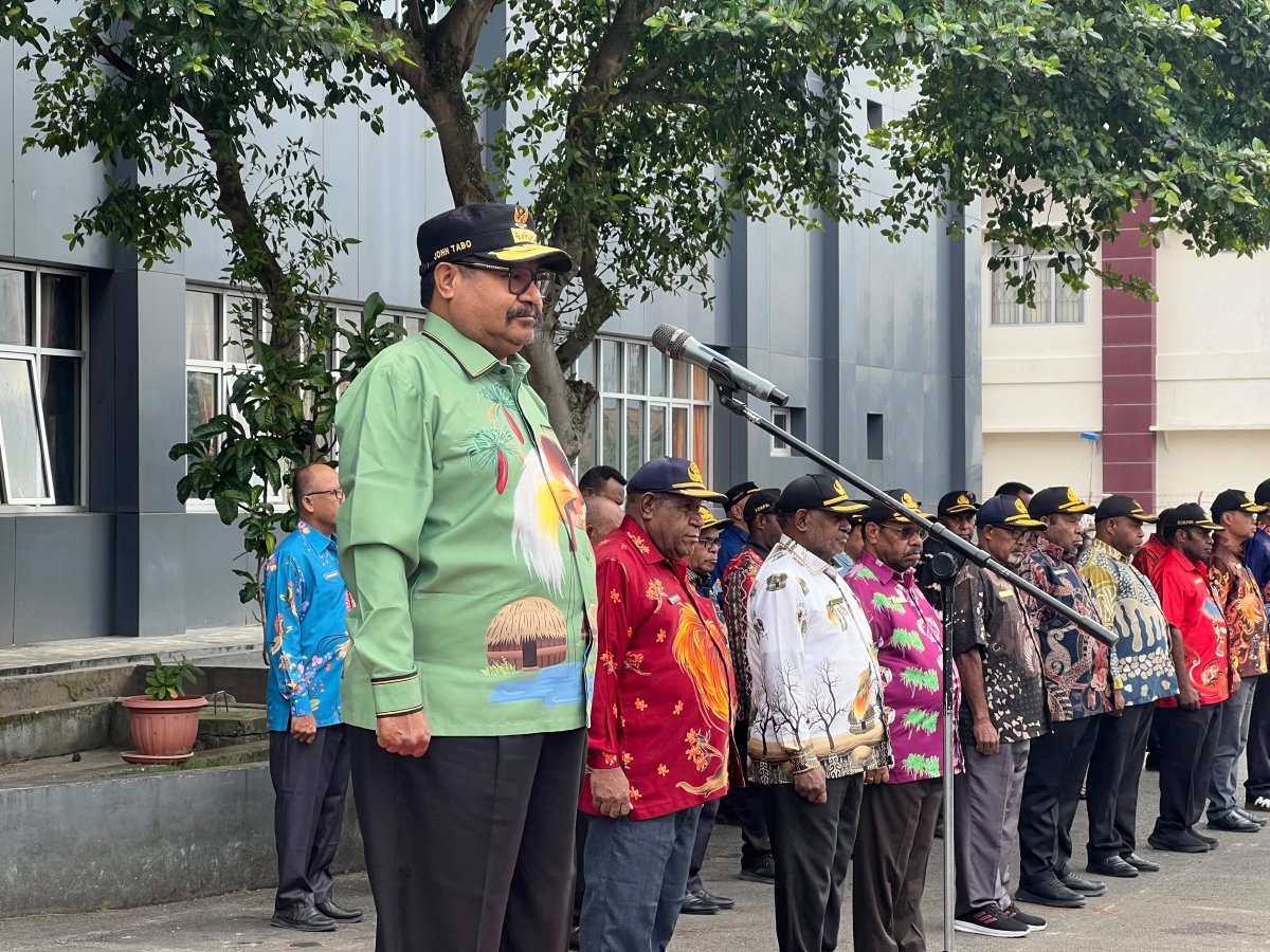 Mulai Agustus TPP ASN Papua Pegunungan dibayar Setiap Bulan