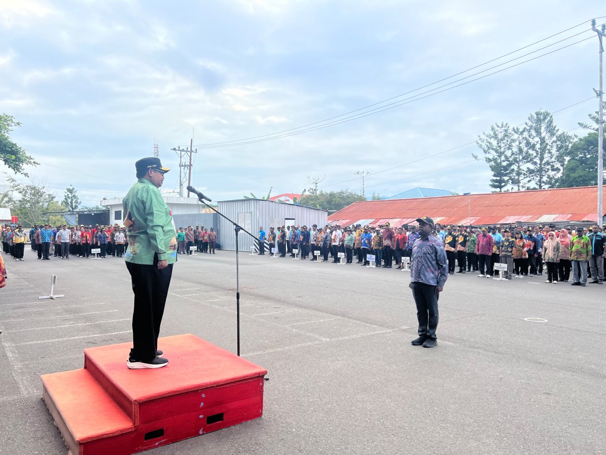 OPD Papua Pegunungan Diminta Segera Selesaikan Dokumen Perubahan Anggaran