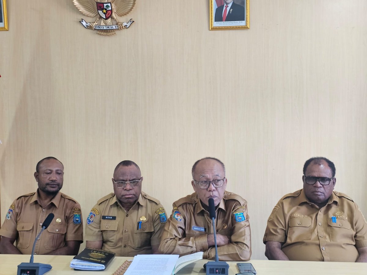 Pemprov Papua Pegunungan Tegaskan APBD Disusun Bersama DPRP, Bantah Tuduhan Tak Transparan