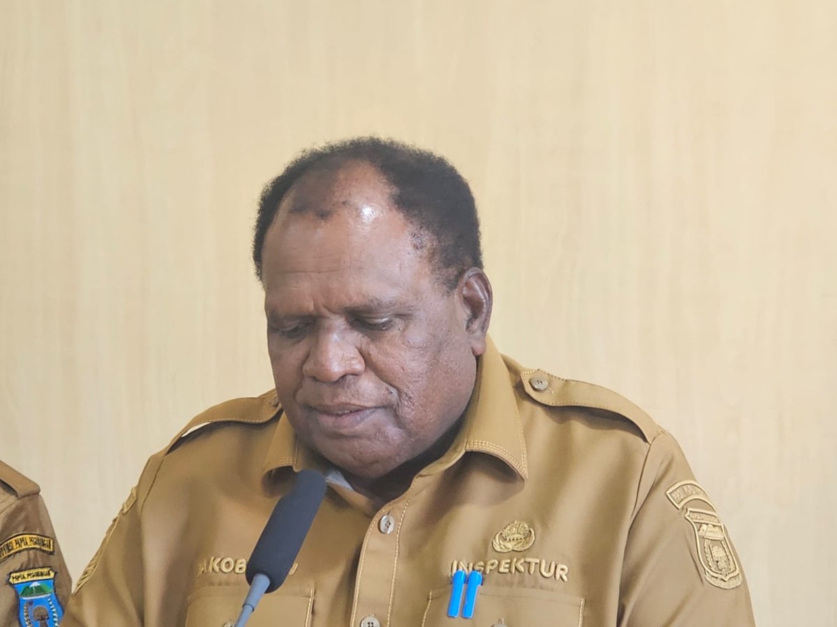 Inspektorat Papua Pegunungan Minta Tudingan Pengelolaan APBD Dibuktikan dengan Data