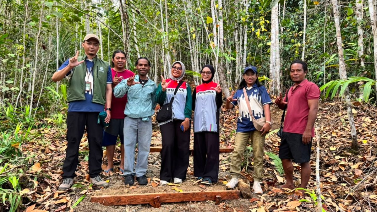 Kilang Kasim Perkuat Ekowisata Warkesi Lewat Infrastruktur dan Digital 