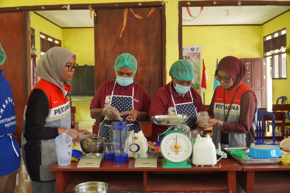 Kilang Kasim Berdayakan Masyarakat Lewat Latihan Produksi Pangan Lokal