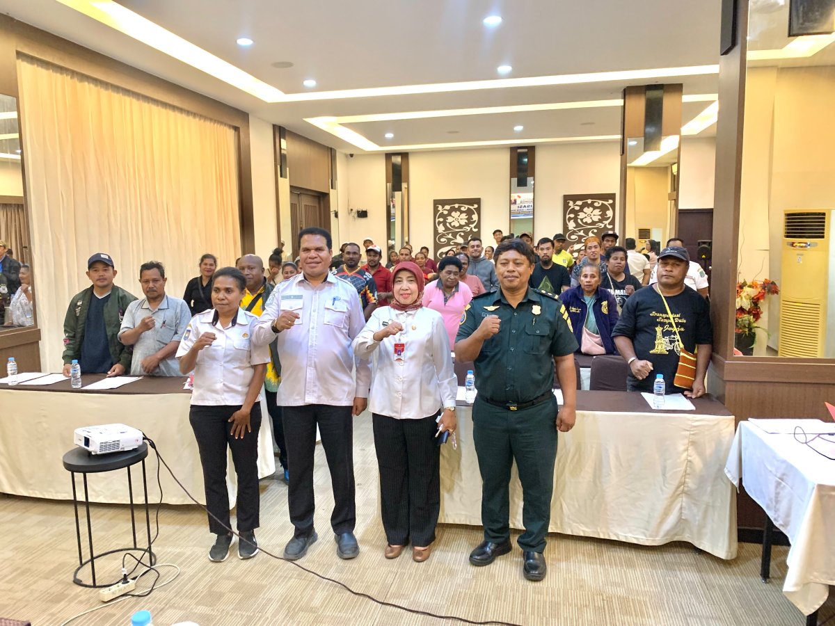 Dinas Kelautan Perikanan PBD Sosialisasi Aturan Pajak dan Retribusi di PPI