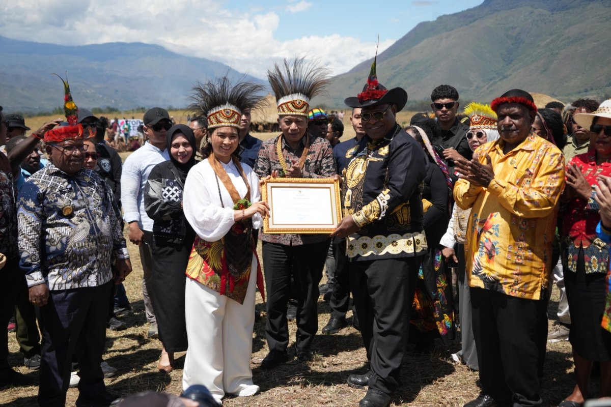 Festival Budaya Lembah Baliem ke-34 Dibuka, Jayawijaya Tampilkan Kekayaan Budaya Hubula