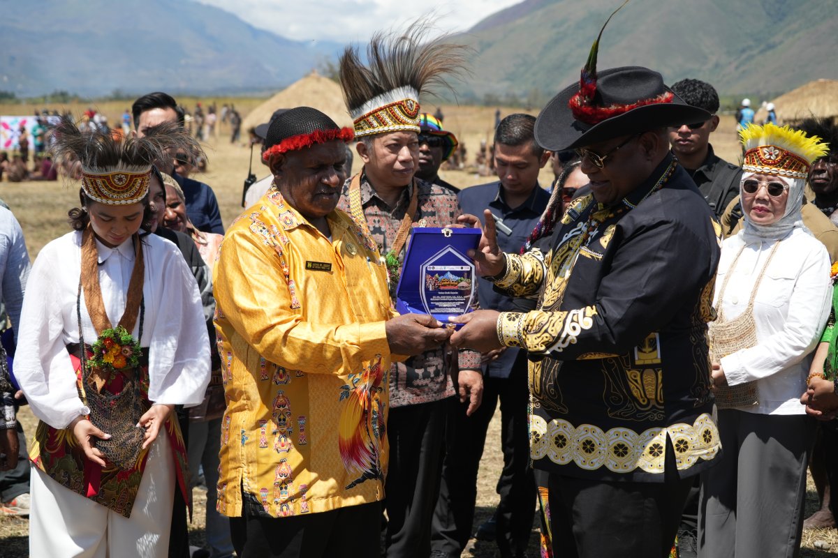Pemerintah Papua Pegunungan Apresiasi Gelaran FBLB Ke-34 dan Festival Kopi Wamena 2026