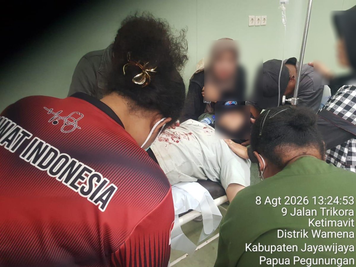 Festival Budaya Lembah Baliem Dihentikan, Dua Warga Terluka Ditembak