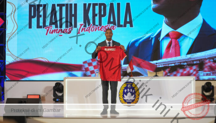 Jadi Pelatih Timnas, Patrick Kluivert Resmi Diperkenalkan