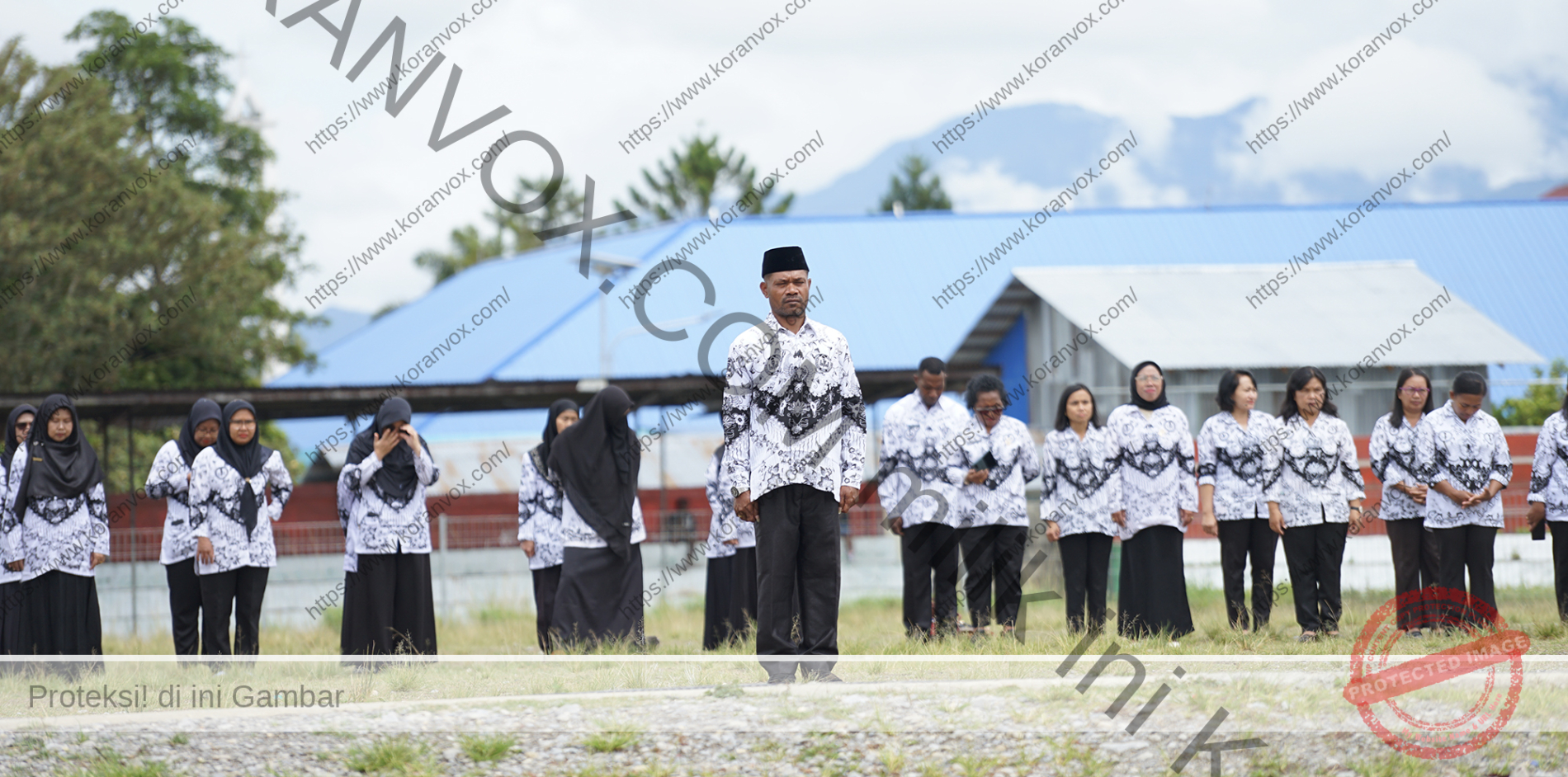 Ilustrasi Aparatur Sipil Negara (ASN).