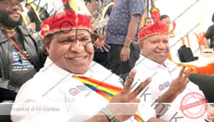 MK Tolak Sengketa Pilbup, Atenius-Ronny Sah Pimpin Jayawijaya