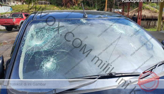 Kapolres Yalimo Terluka Akibat Aksi Massa Tolak MBG  di Elelim