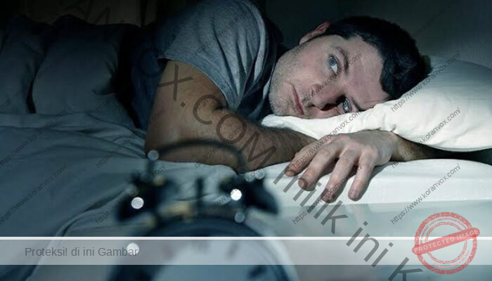 Ini Lima Tips Atasi Susah Tidur pada Malam Hari