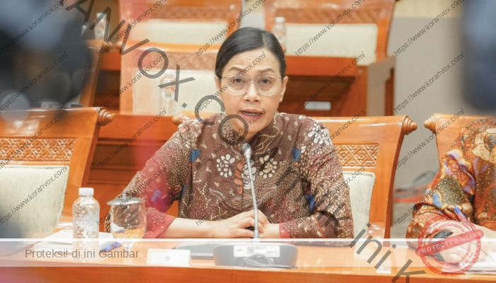 Menteri Keuangan Sri Mulyani Indrawati.Ist