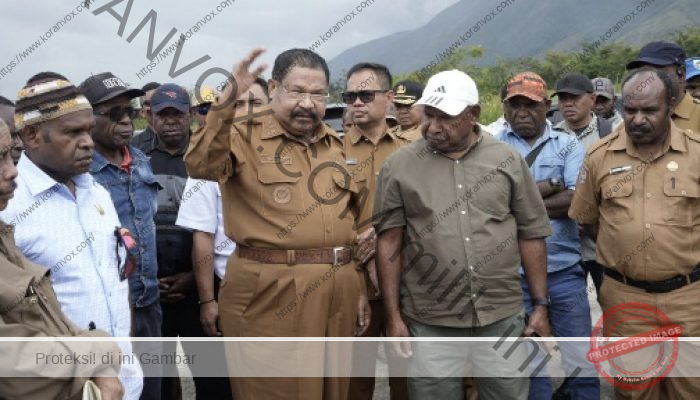 Masyarakat Wouma Desak Segera Bangun Kawasan Pusat Pemerintahan Papua Pegunungan