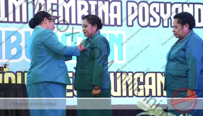 Idawati Waromi Jadi Ketua PKK Jayawijaya, Fokus Pemberdayaan Keluarga