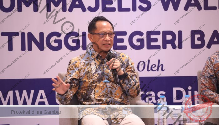Mendagri Minta Pemda Salurkan Beasiswa bagi Pelajar di Perguruan Tinggi Negeri 