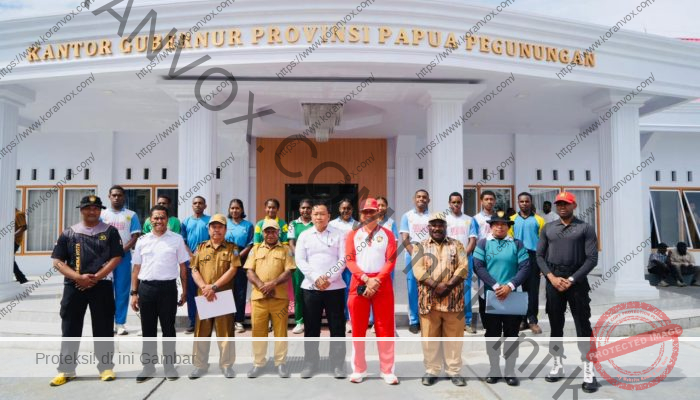 12 Pelajar Papua Pegunungan Ikuti Seleksi Paskibraka Nasional 2025