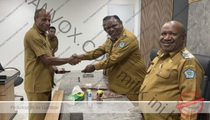Bupati Jayawijaya Tetapkan Belasan Plt Kepala OPD, Ini Daftar Namanya