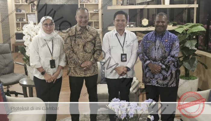 Sinergi dengan Pusat, Wagub Ones Pahabol Dorong Pengembangan Kawasan Strategis Papua Pegunungan