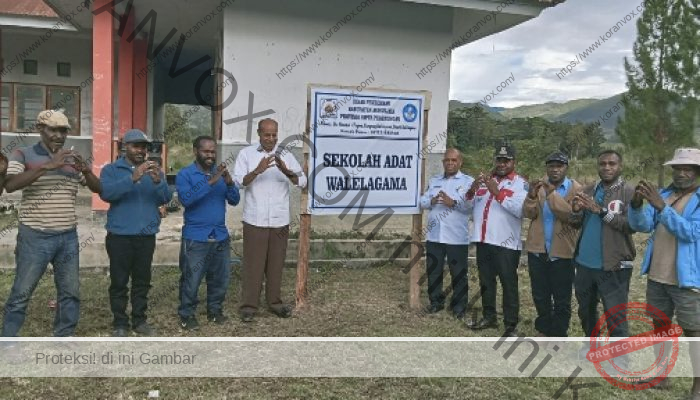 Sekolah Adat Walelagama Resmi Dibuka: Melestarikan Kebudayaan dan Identitas Masyarakat Adat