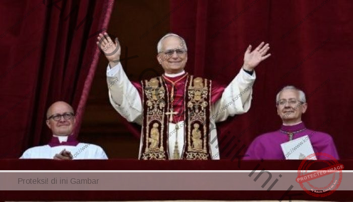 Habemus Papam, Paus Leo XIV Pemimpin Gereja Katolik