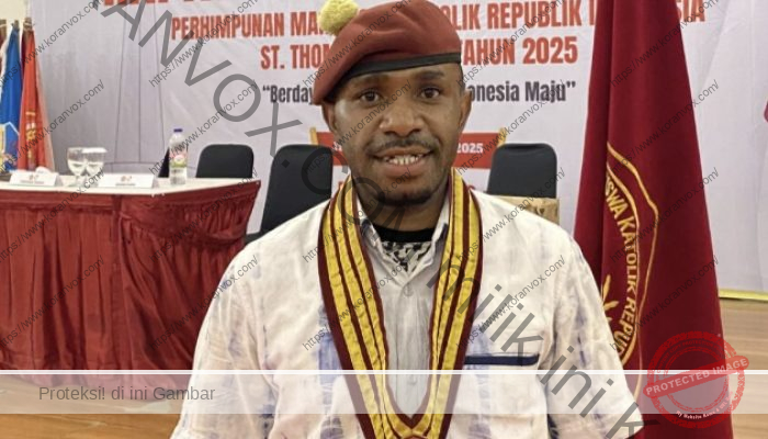 Warga Gelisah, PMKRI Jayapura Suarakan Harapan untuk Kedamaian di Walaik dan Welesi