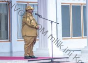 Wagub Papua Pegunungan Pimpin Apel Pagi, Serukan Kepemimpinan yang Berintegritas