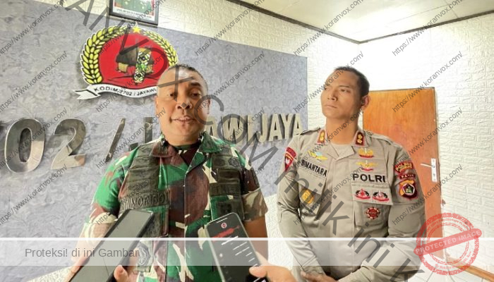 Situasi Wamena Kondusif, Aparat Keamanan Tegaskan Kabar Teror KKB Adalah Hoaks