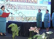 Delapan Ketua TP PKK Kabupaten di Papua Pegunungan Periode 2025-2030 Dilantik