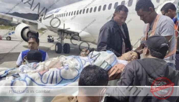 Anggota Polres Jayawijaya Ditembak OTK di Wamena, Kini Dirawat Intensif di Jayapura