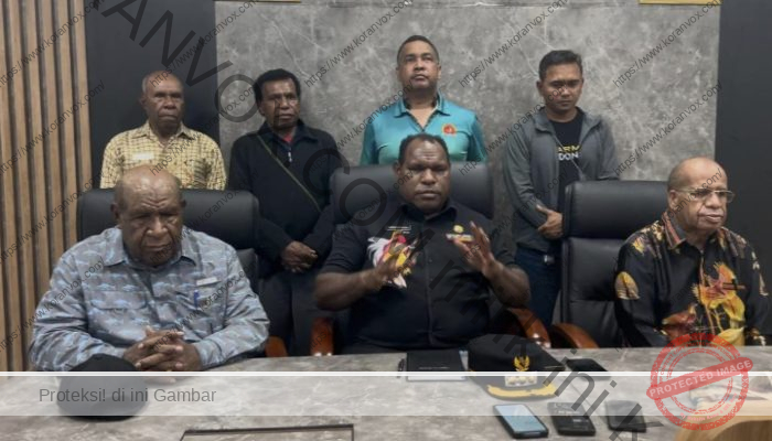 Usai Insiden Penembakan di Wamena, Ini Imbauan Bupati Atenius Murib