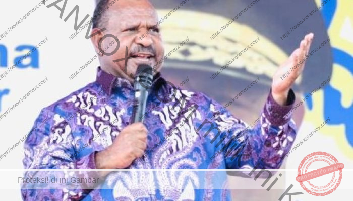 Wagub Ones Pahabol: Bencana Alam Bukanlah Halangan Pembangunan Papua Pegunungan