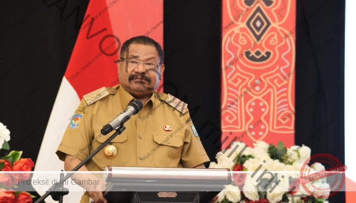 Realisasi Anggaran Papua Pegunungan Masih Lambat, Gubernur John Tabo Beri Penjelasan