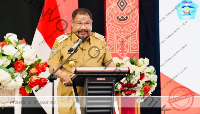 Gubernur Papua Pegunungan : Bupati 8 Kabupaten Sinergikan Program Kerja