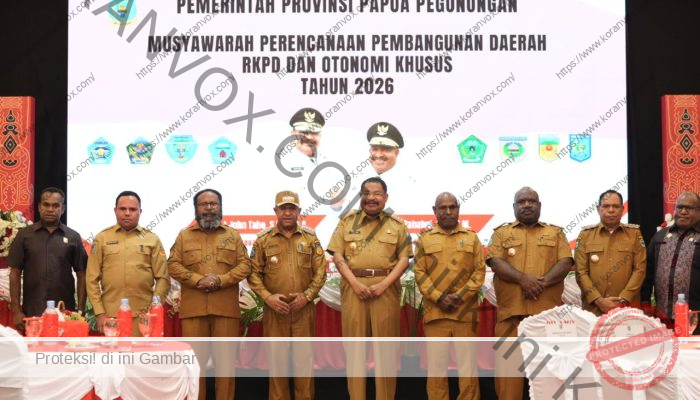 Musrenbang Papua Pegunungan, Jhon Tabo: Ada 4 Fokus Utama Pembangunan