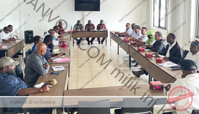Komisi C DPRK Jayawijaya Panggil OPD Terkait Bahas Masalah Pendidikan dan Kesehatan