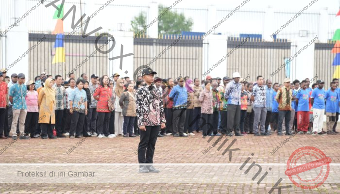 Pemprov dan Pemkab Jayawijaya Peringati Hari Lingkungan Hidup Sedunia
