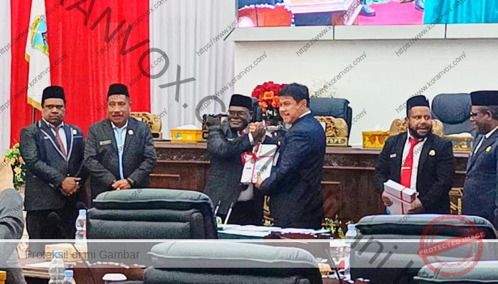 Dapat Opini WDP, Ini Tanggapan Gubernur Papua Tengah